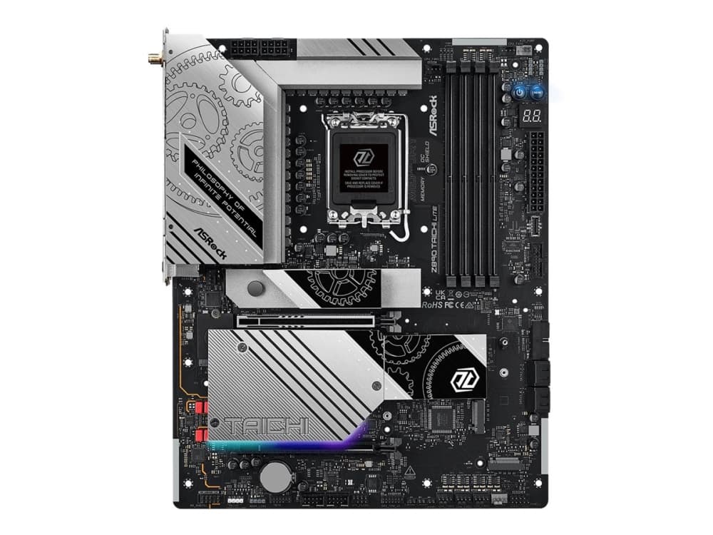 ASRock 90-MXBPQ0-A0UAYZ emolevy - DDR5 (90-MXBPQ0-A0UAYZ)