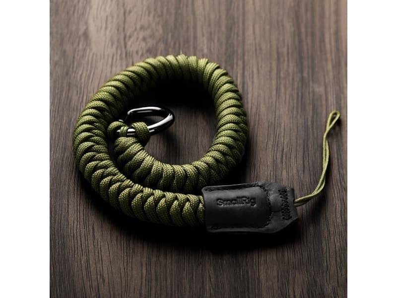 SmallRig 5054, Digitaalikamera, Aitoa nahkaa, Nylon, Vihreä, 10 kg, 30 g