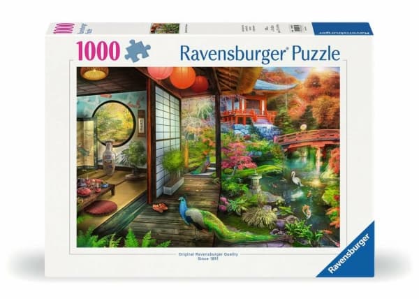 Ravensburger 12000635, 1000 palaa, maisema, 14 vuotta