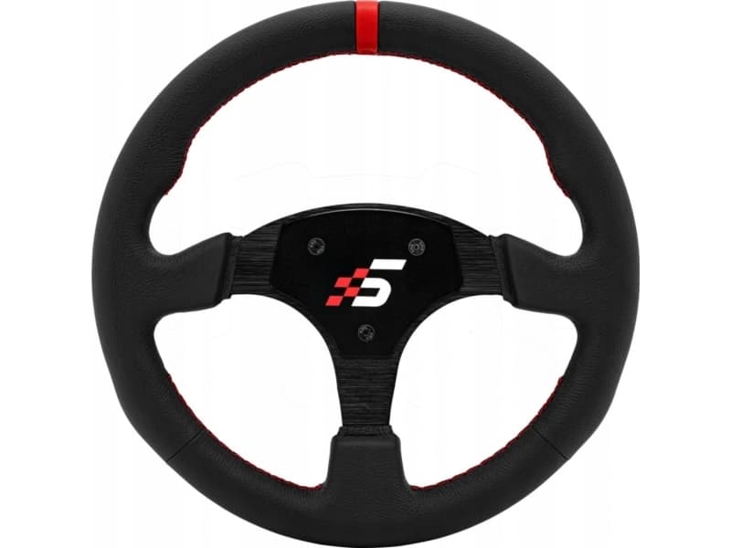 Simagic P-330R ohjauspyörä ilman napaa, 330mm - nahkainen