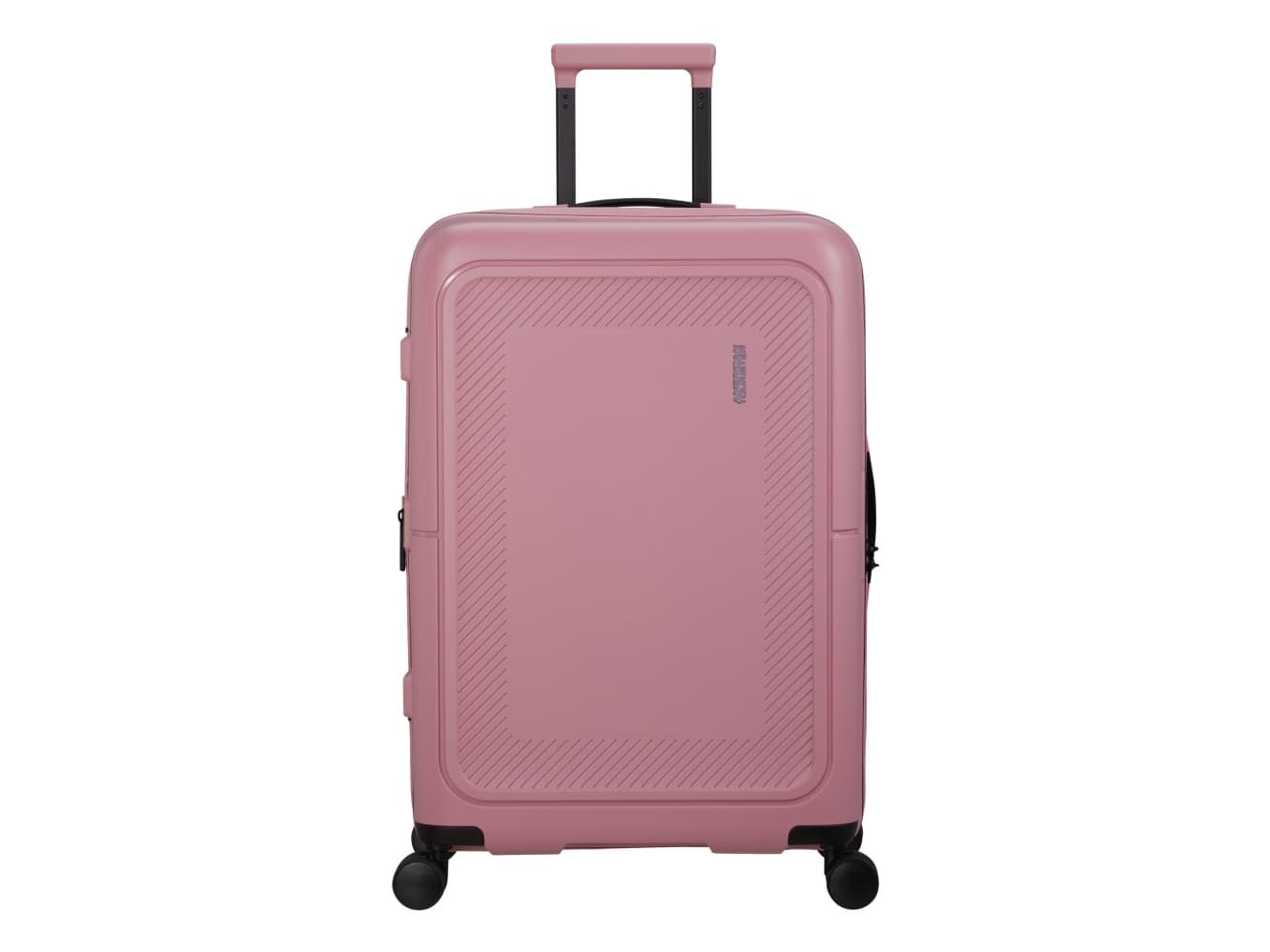 American Tourister DashPop, Vaunu, Kova kuori, Vaaleanpunainen, Lilas Pink, Keskikokoinen, 4 renkaita
