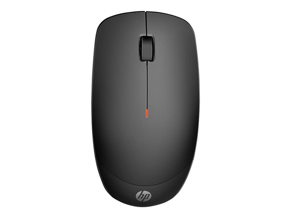 HP 235 Slim langaton hiiri, Molempikätinen, Optinen, Langaton RF, 1600 DPI, musta