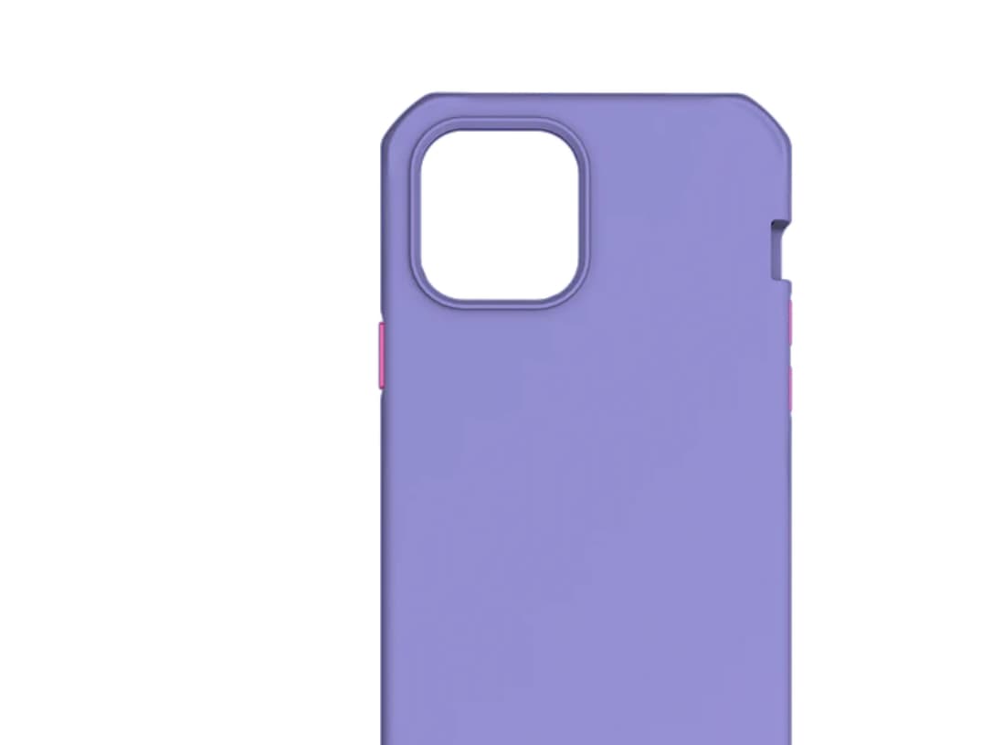 ITSKINS SUPREME R SOLID cover til iPhone 12/12 Pro. Lilla