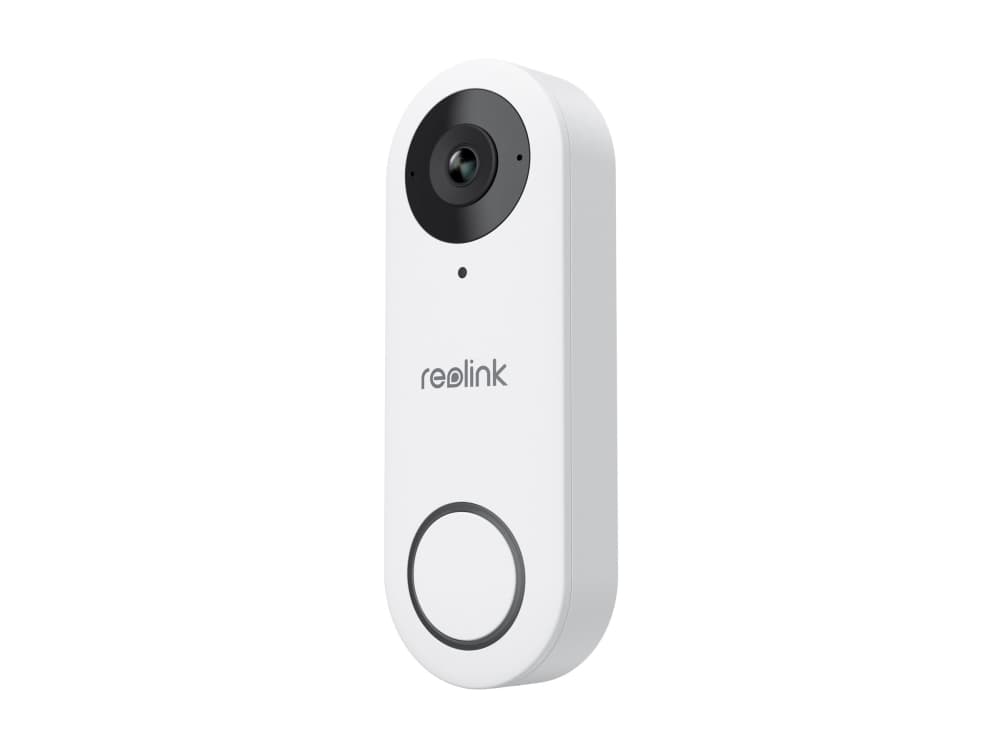 Reolink D340W White Video Doorbell WiFi + Chime 2K | 5MP | Powered by DC