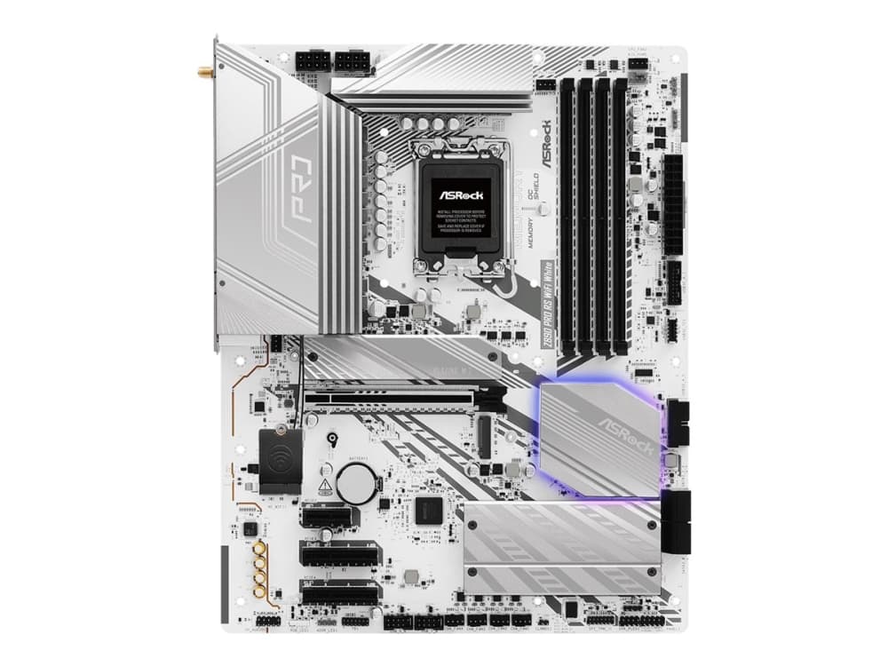 ASROCK Z890 PRO RS WIFI VALKOINEN