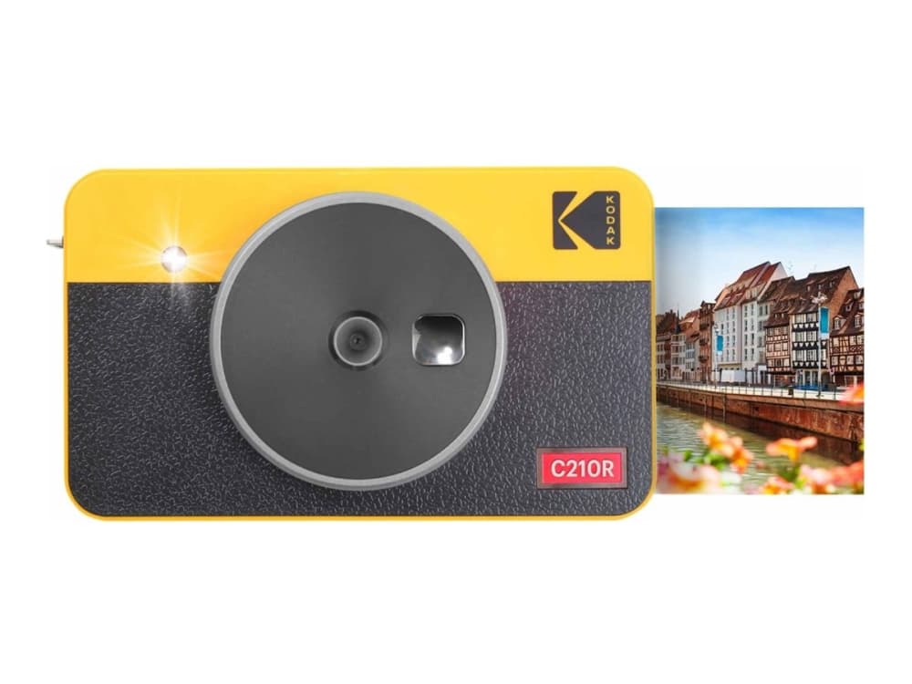 Kodak Mini Shot Combo 2 retro 53,4 x 86,5 mm CMOS gul