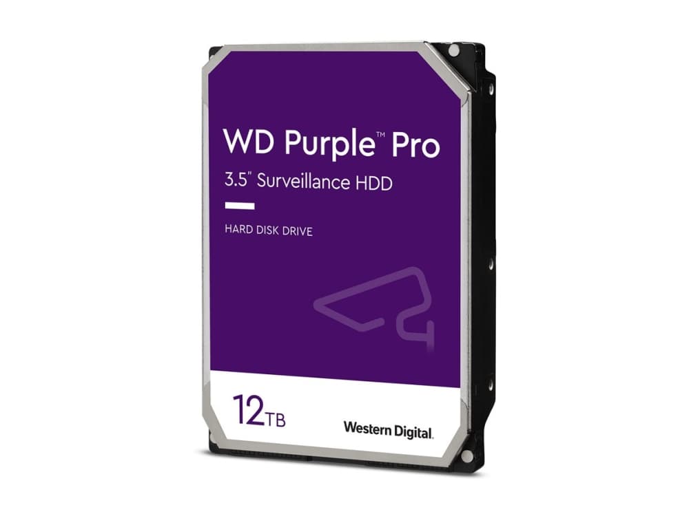 12 TB kiintolevy 8,9cm (3.5 ) WD-Purple Pro WD122PURP SATA3 256