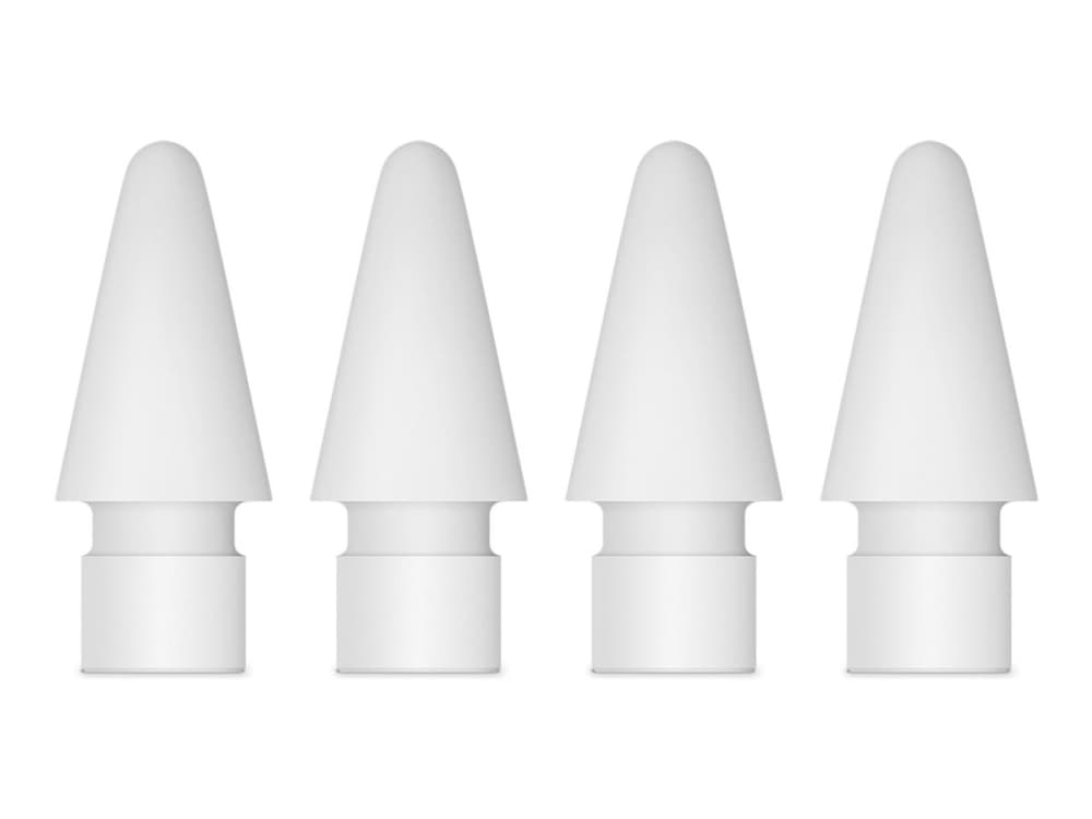 Apple MX763ZM/A, Kärki, Valkoinen, Apple Pencil Pro, Apple Pencil (2nd generation), Apple Pencil (USB-C), Apple Pencil (1st generation), Kiina, 4 kpl