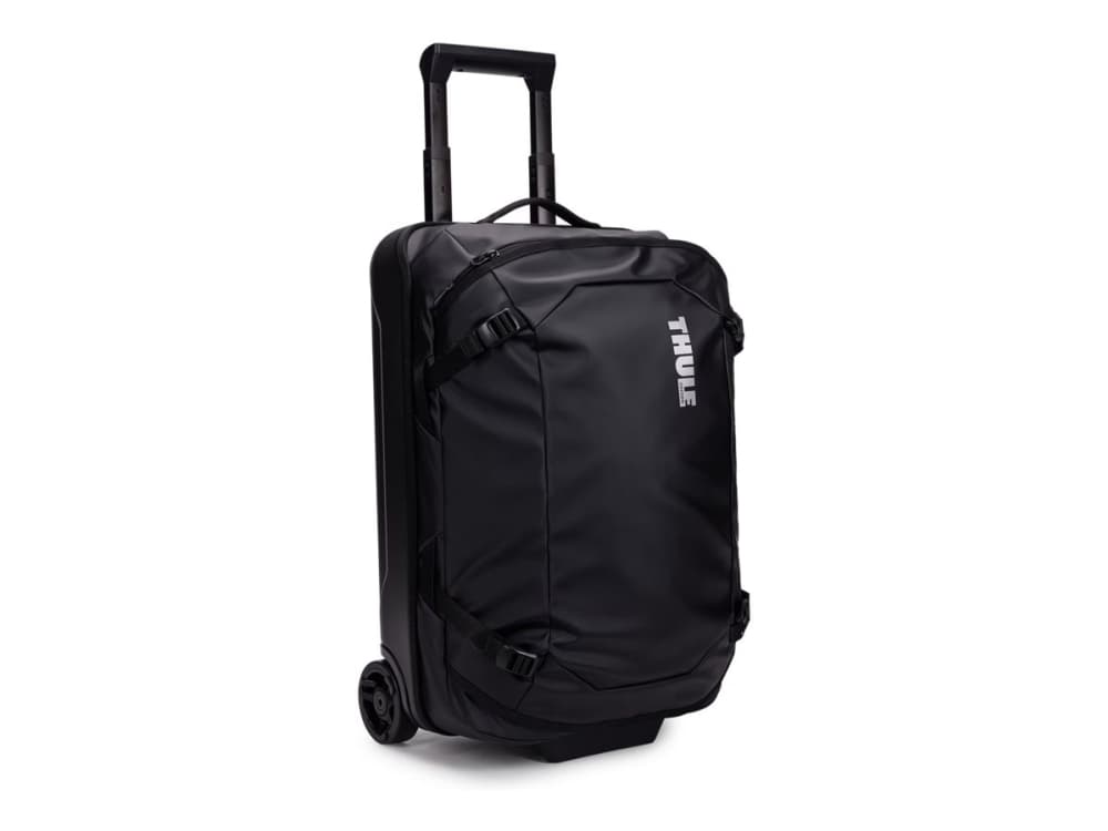Thule Chasm TCCO222 Black, Vaunu, Soft shell, musta, Black, 2 renkaita, Rullapyörä