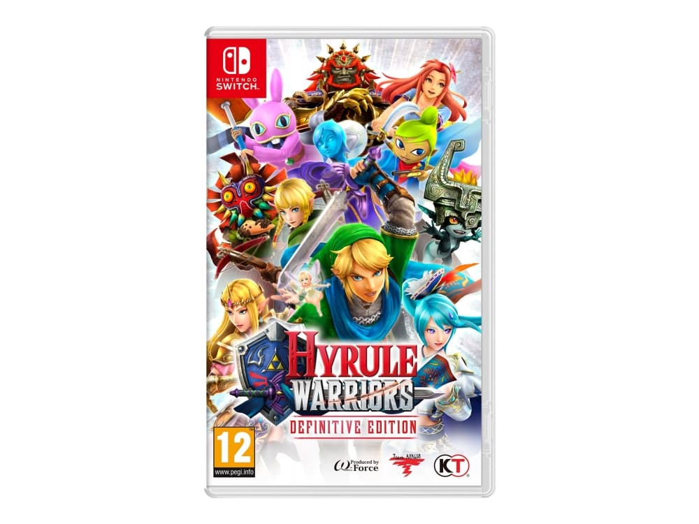 Nintendo Hyrule Warriors: lopullinen julkaisu