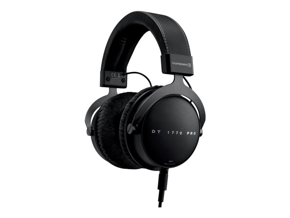 Beyerdynamic DT 1770 Pro MKII, Langallinen, Musiikki, 50 - 40000 Hz, 377 g, Kuulokkeet, musta