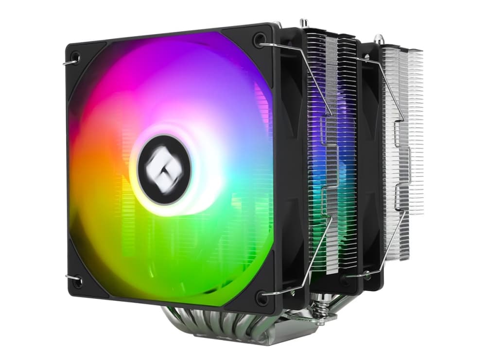 Thermalright Phantom Spirit 120 SE ARGB, Ilmanjäähdytin, 12 cm, musta