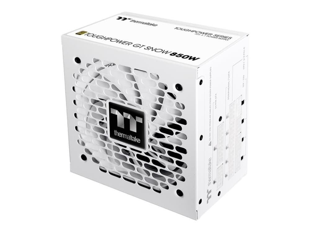 Thermaltake Toughpower Gt, 850 W, 100 - 240 V, 50/60 Hz, 10 A, Aktiivinen, 100 W