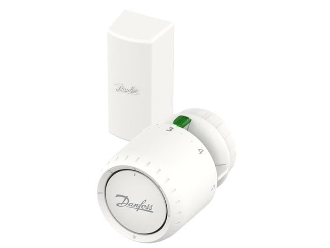Danfoss Aveo std. anturielementti - Kauko-anturi 2 m. kapillaariputki. 7-26 astetta. Jäätymissuoja. RAAKA