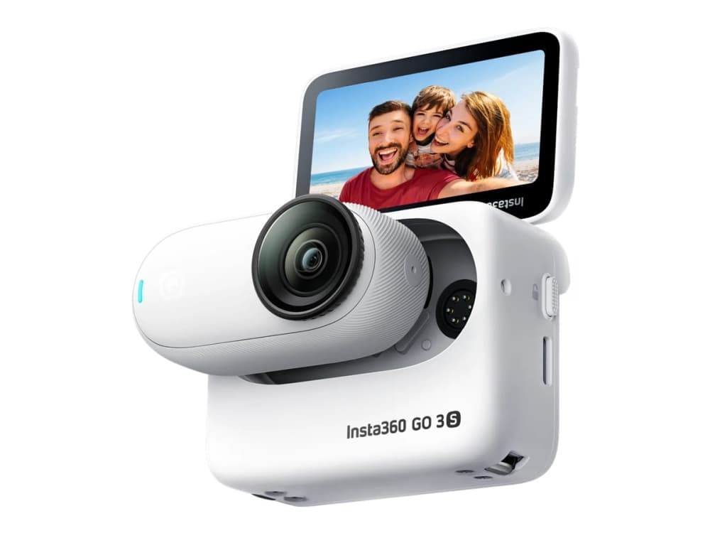 Insta360 GO 3S, 4K Ultra HD, 200 fps, Wi-Fi, Bluetooth, 310 mAh, 135 g