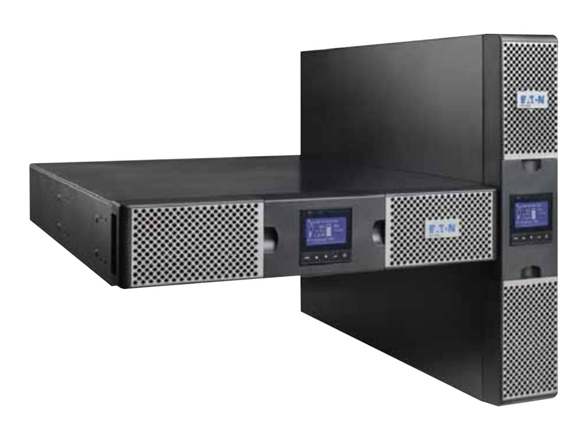 Eaton 9PX2200IRT2U, Taajuuden kaksoismuunnos (verkossa), 2,2 kVA, 2200 W, Pure sine, 176 V, 276 V
