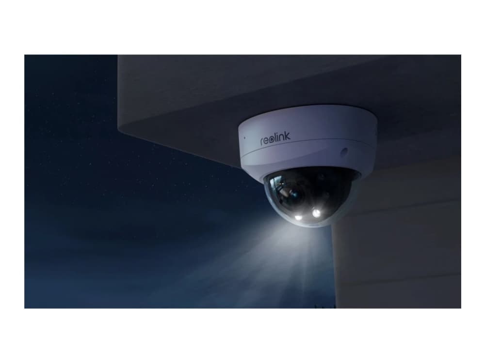 Reolink P437, IP-turvakamera, Sisätila ja ulkotila, Langallinen, Google Assistant, 6500 K, Katto