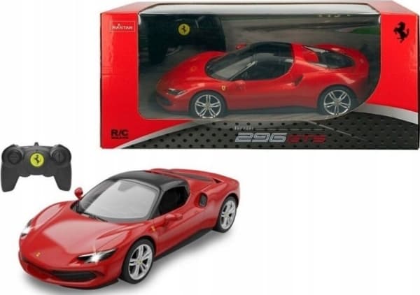 RASTAR R/C 1:16 Ferrari 296 GTS Red