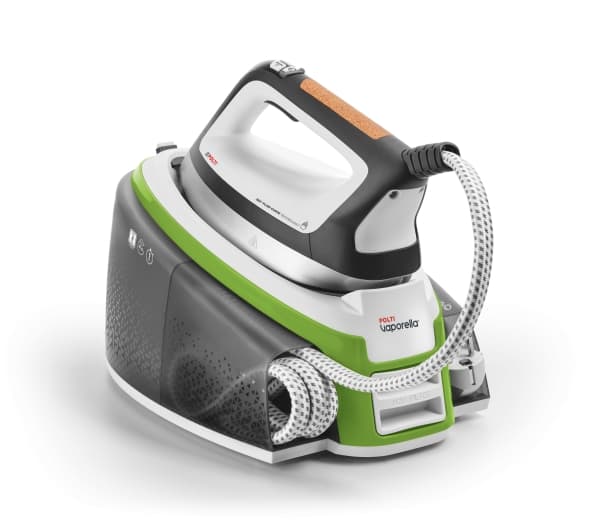 Polti Vaporella Instant VI50.20, 2400 W, 550 g/min, Alumiininen pohjalevy, 8 bar, 2 L, Vihreä, Valkoinen