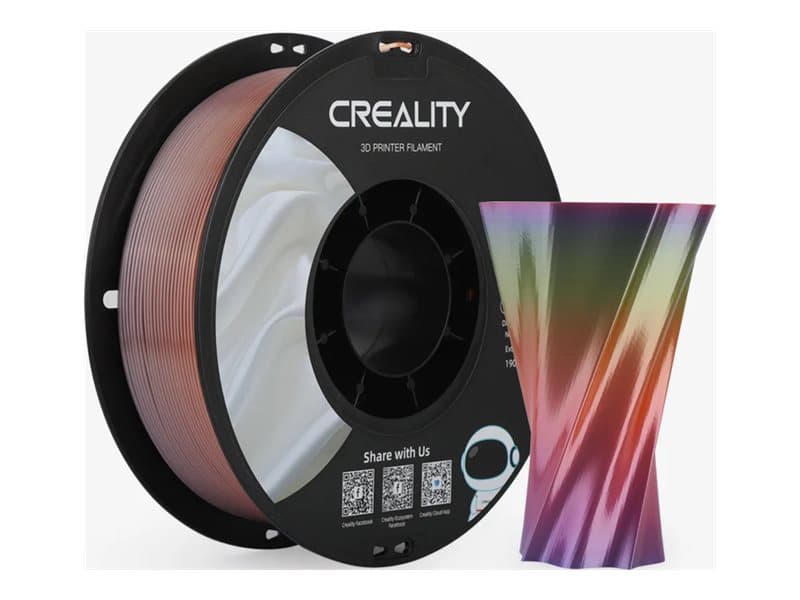 CR-Silk PLA Creality filamentti (Rainbow)
