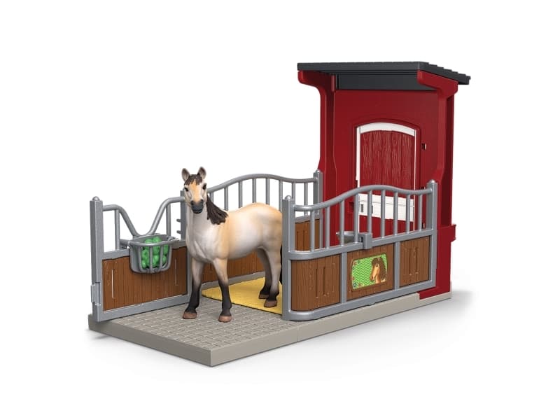 schleich FARM WORLD 42724, Eläin, Buildings, Farm animals / farm toys, Horse Stable, Horses, 3 vuosi/vuosia, Monivärinen