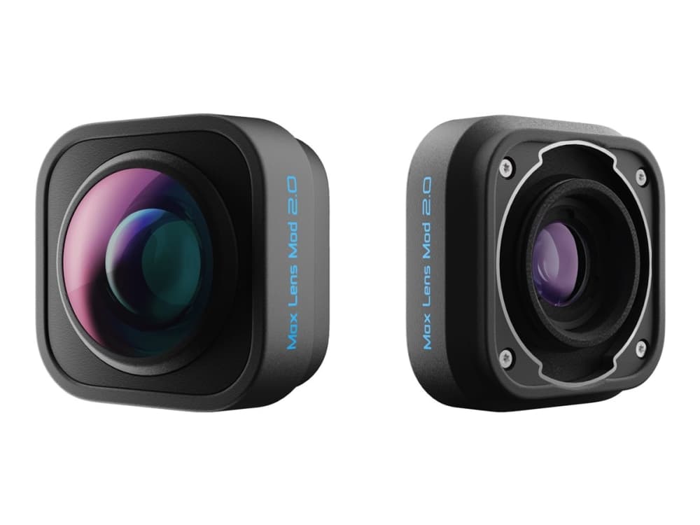 GoPro Max Lens Mod 2.0 (HERO12 Musta)
