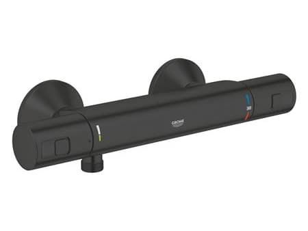 Grohe Precision Start -termostaattihana suihkuun - Mattamusta