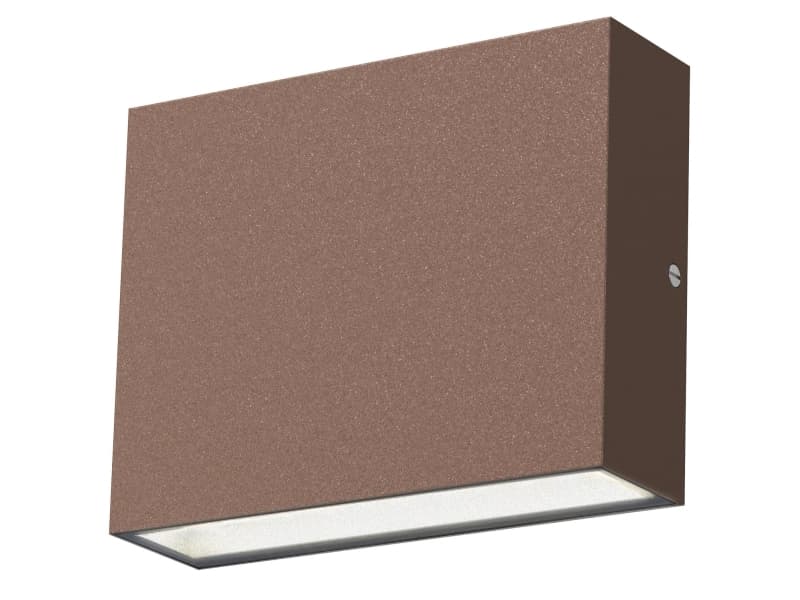 Per II Väggarmatur LED IP54 3000K 6W 430lm Corten