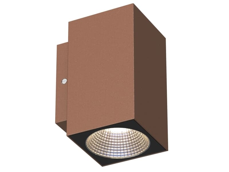 Mathias I Väggarmatur LED IP65 3000K 3W 290lm Corten