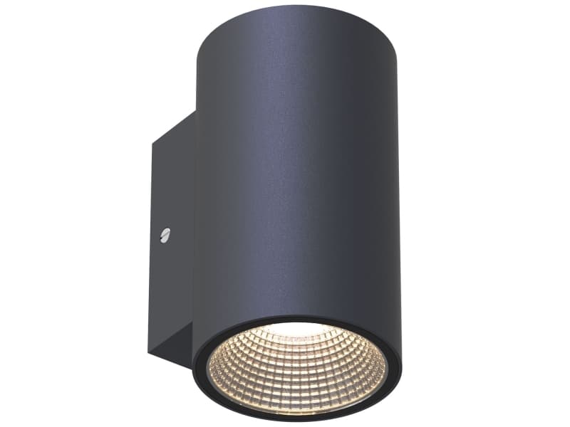 Erik I Väggarmatur LED IP65 3000K 2W 293lm Antracit