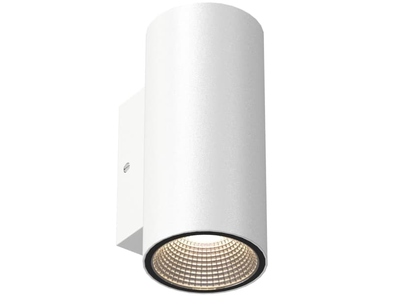 Erik II Väggarmatur LED IP65 3000K 6W 494lm Vit