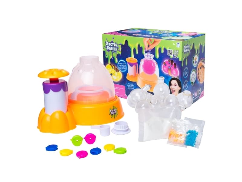 DOCTOR SQUISH Squishy Maker Station Neon Edition