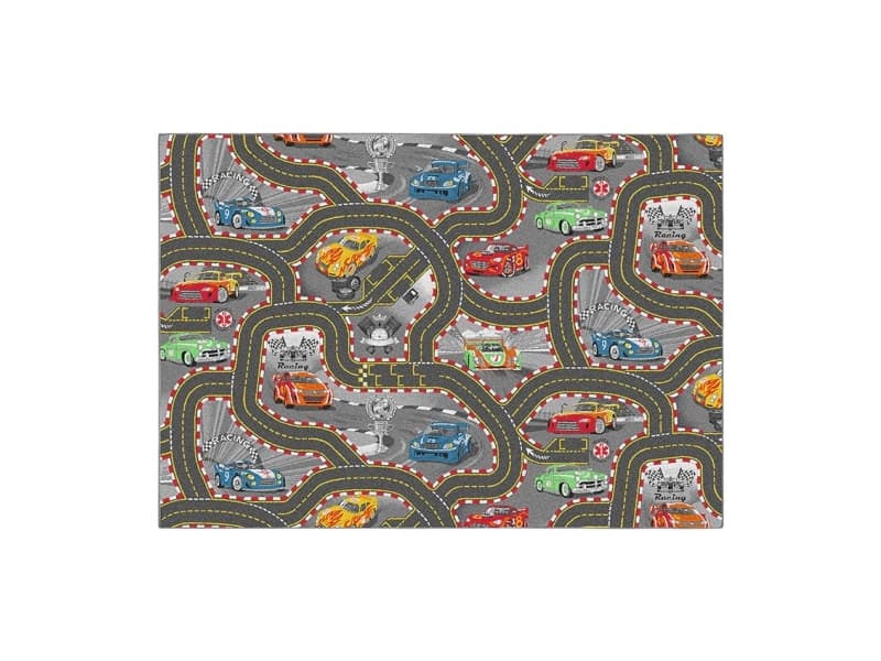 Leikkimatto - Kilparata - 140 x 200 cm
