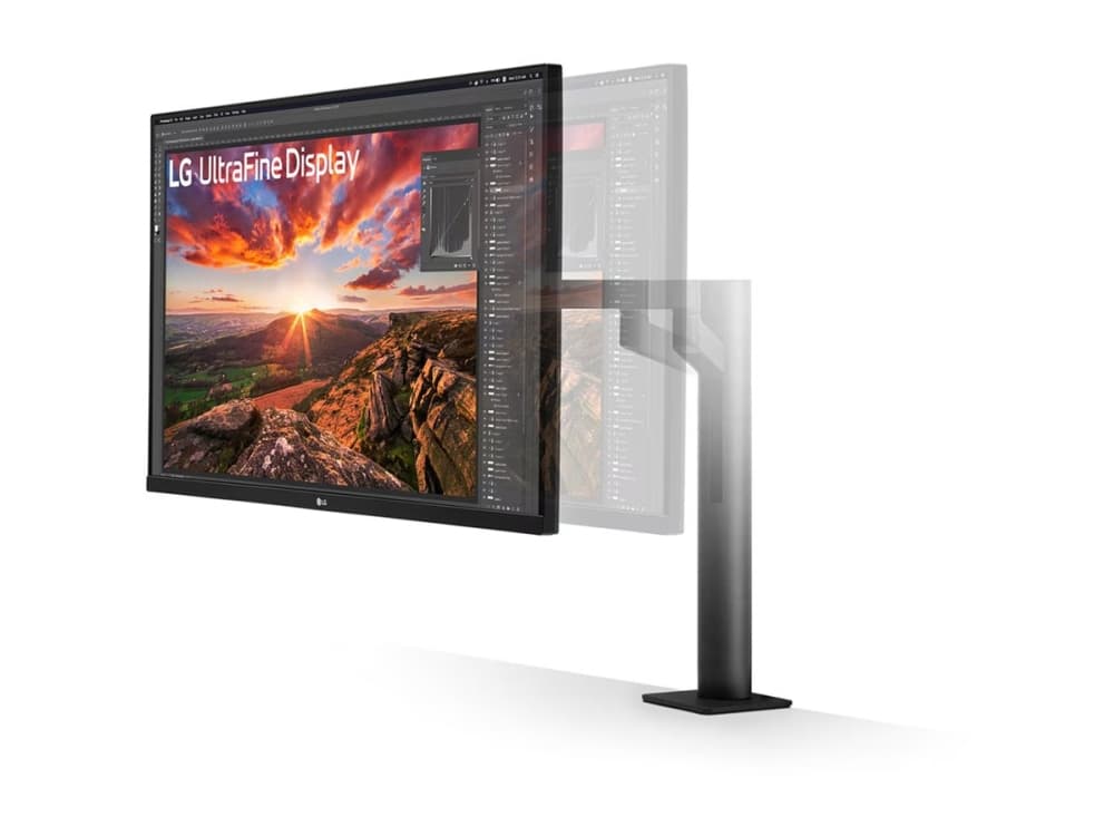 LG 32UN880K, 81,3 cm (32), 3840 x 2160 pikseliä, 4K Ultra HD, 5 ms, musta