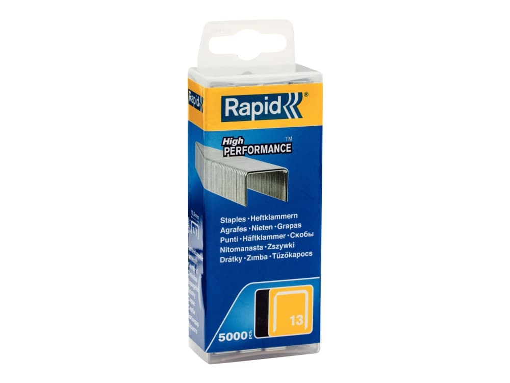 Rapid® Klamme tyyppi 13 / 6 mm 5000 stk 5000 stk