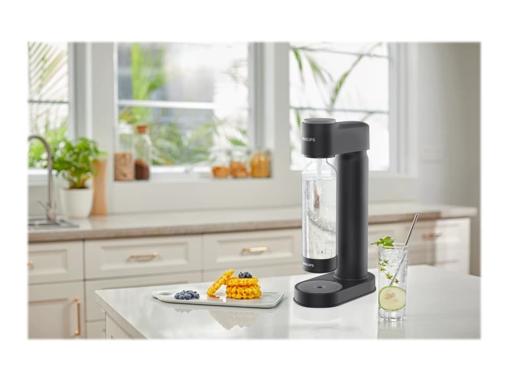Philips GoZero Gazuotų gėrimų gaminimo aparatas (ADD4901BK/10)