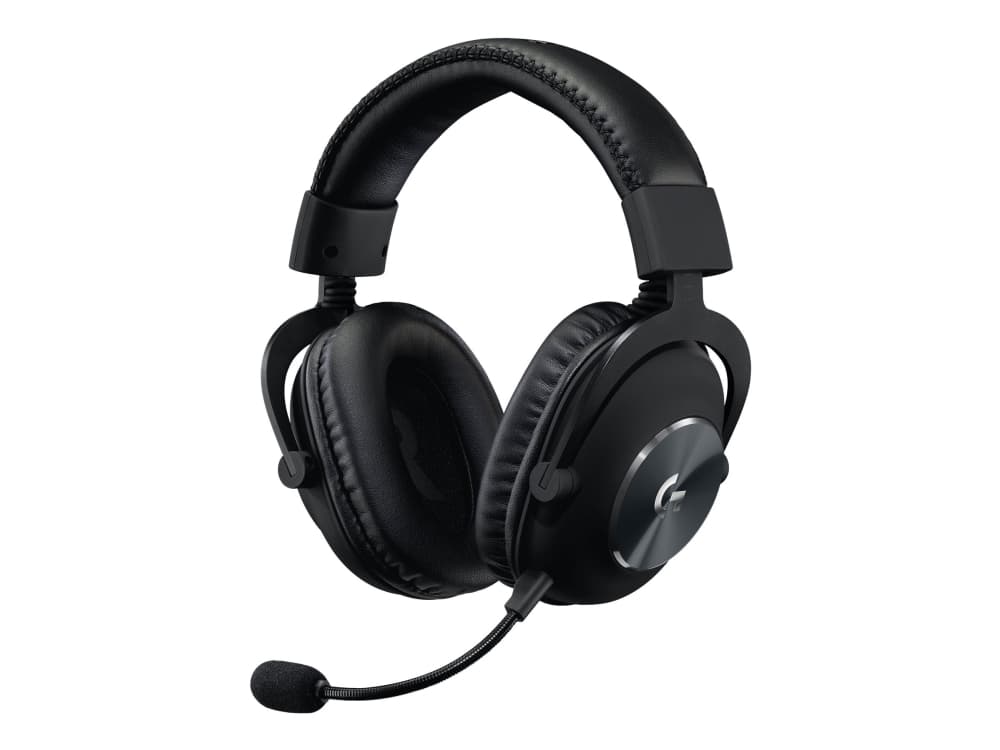 Logitech PRO X Wireless 2 Headset + Stand, Langallinen & langaton, Pelaaminen, 20 - 20000 Hz, 345 g, Kuulokkeet, musta