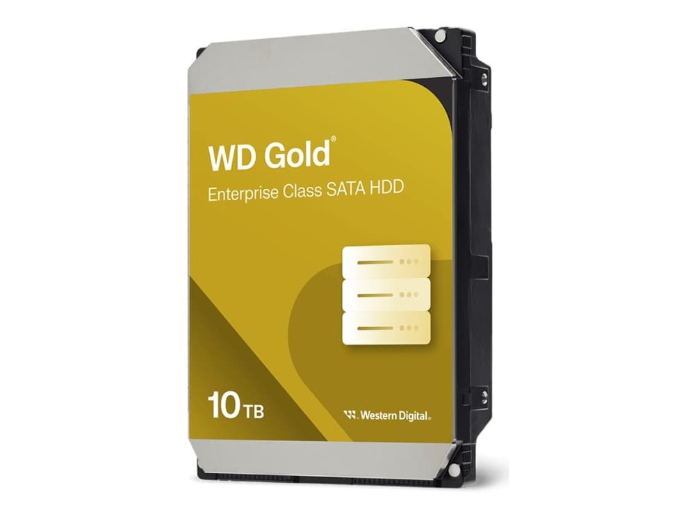 Western Digital Gold WD103KRYZ, 10 TB, 7200 RPM, 512 MB, 3.5, Serial ATA III