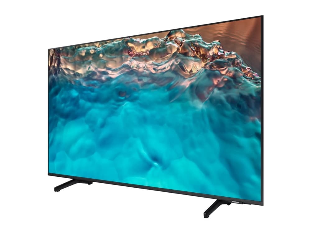 Samsung HG50BU800EUXEN, 127 cm (50), 3840 x 2160 pikseliä, LED, Älytelevisio, Wi-Fi, Musta