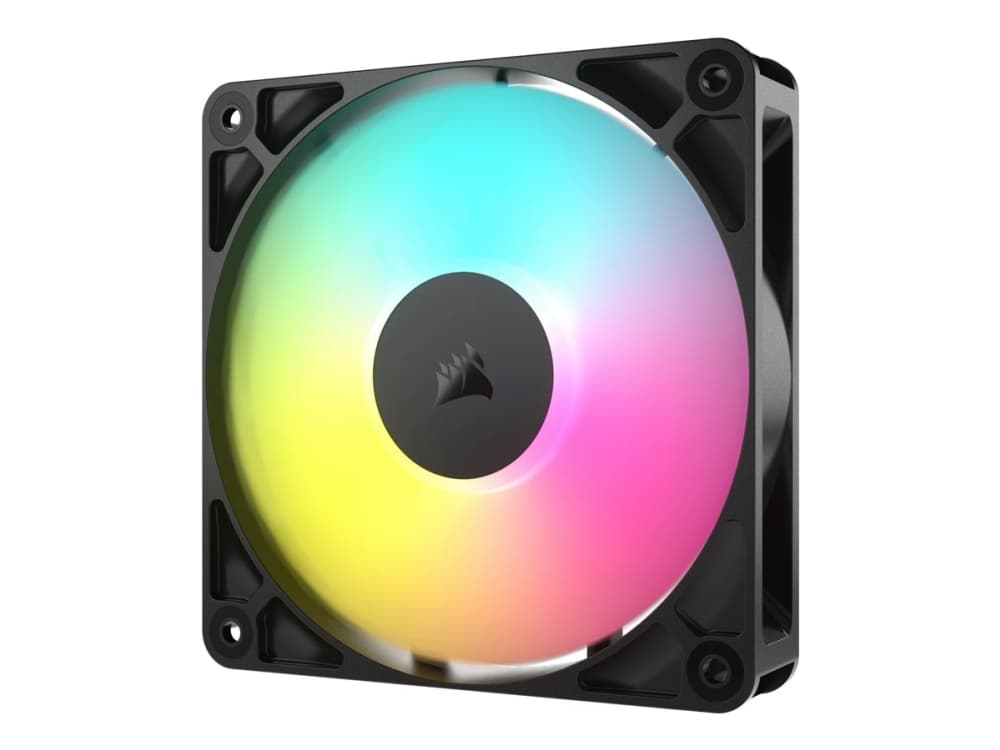 CORSAIR RS120 ARGB - Sisäosa tuulettimella - 120 mm - musta