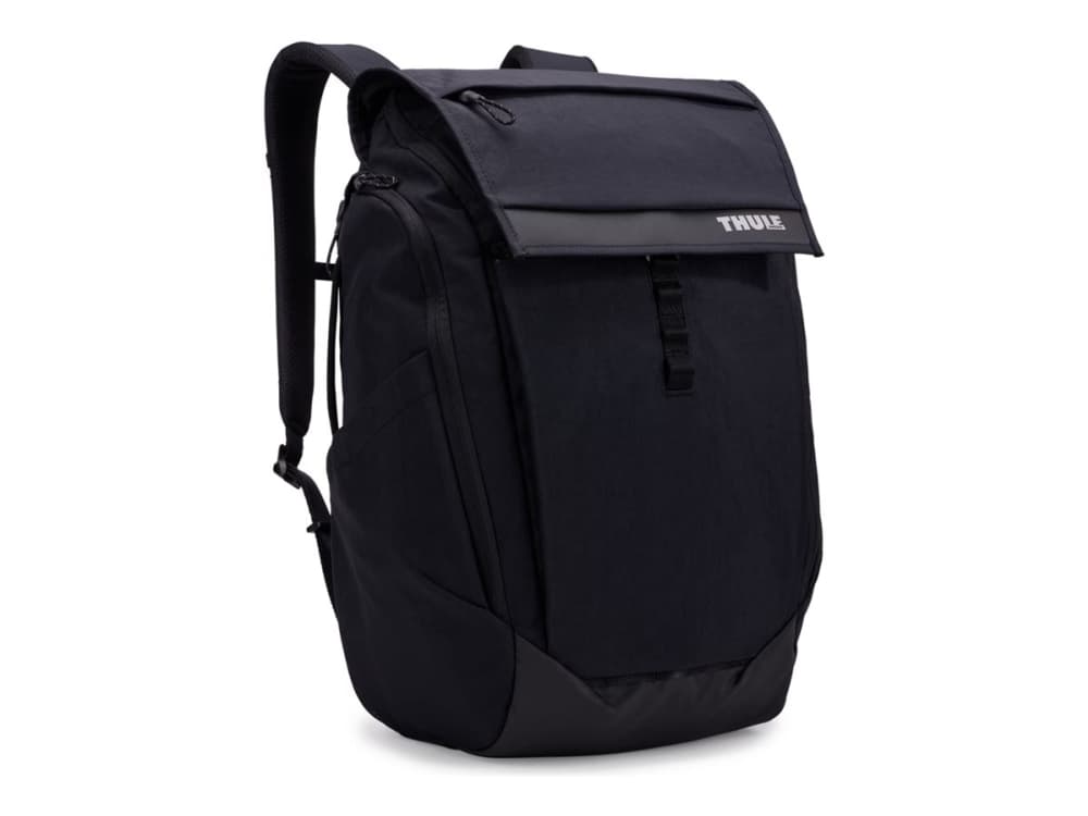 Thule Paramount PARABP3216 Black, Urban, Unisex, 40,6 cm (16), Notebook-lokero, Vedenpitävä, Nailon, Polyesteri