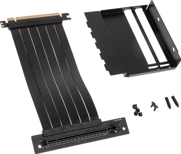 Kolink PGW-CH-KOL-094, Midi Tower, GPU kit, Terästä, Kestomuovinen elastomeeri, Musta, 1 kpl, 0,23 m