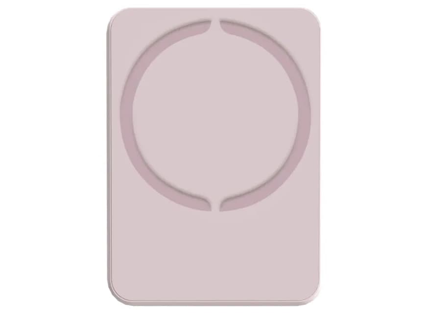 PURO PUFCBB40P2MAGROSE, 4000 mAh, litiumpolymeeri (LiPo), langaton lataus, 5 W, vaaleanpunainen