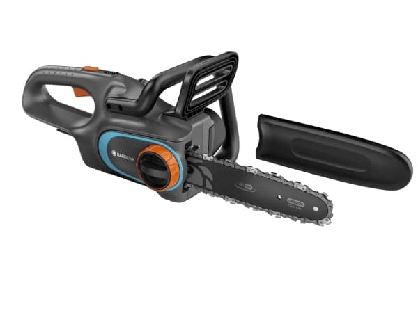 Gardena PowerSaw, 25 cm, 8 m/s, 1,1 mm, 76,2 / 8 mm (3 / 8), musta, Akku - SOLO