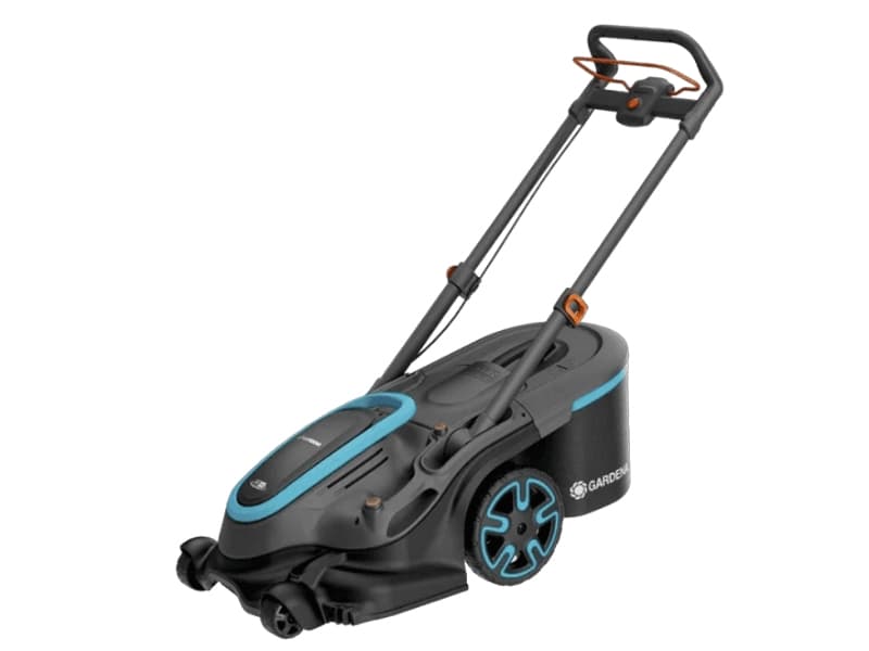 Gardena PowerMax, Työnnettävä ruohonleikkuri, 600 m², 46 cm, 2,5 cm, 6,5 cm, 50 L