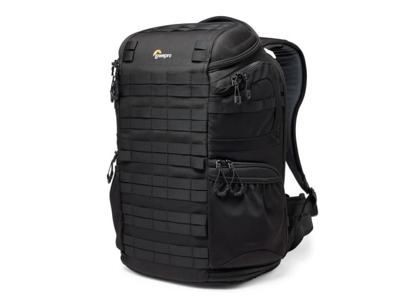 Lowepro ProTactic BP 450 AW III, Reppu, Mikä tahansa tuotemerkki, Olkahihna, Notebook-lokero, musta