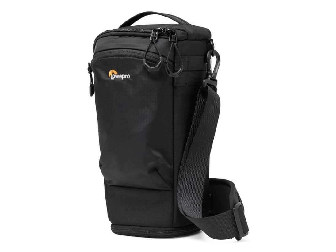 Lowepro ProTactic TLZ 75 Slim AW III, Kotelo, Mikä tahansa tuotemerkki, Olkahihna, musta