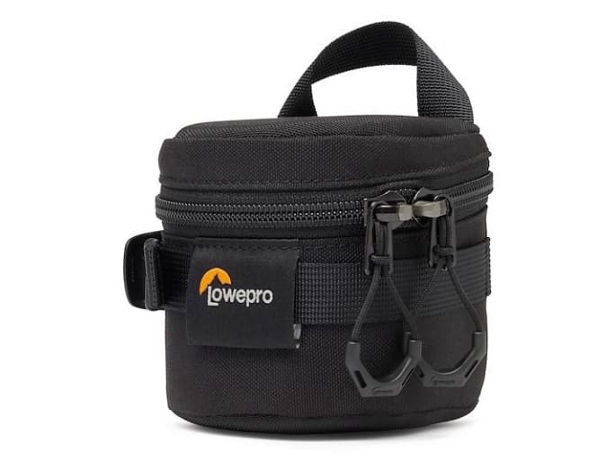 Lowepro ProTactic LCS 8 x 8 III, Reppukotelo, musta, Polyesteri, Vetoketju, 110 mm, 100 mm