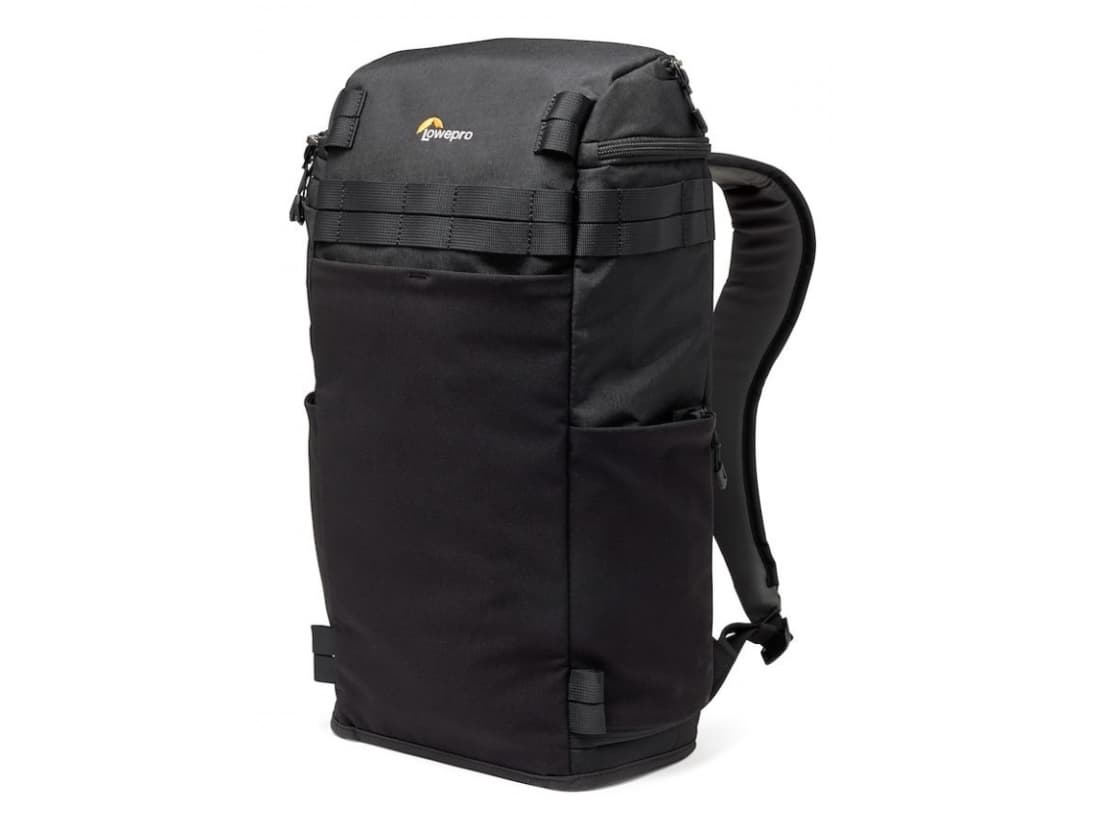 Lowepro ProTactic Lite BP 150 AW III, Reppu, Mikä tahansa tuotemerkki, Olkahihna, Notebook-lokero, musta