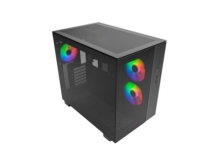 Montech KING 65 PRO PC Case, Midi-Tower, ATX, ARGB, Tempered Glass -black